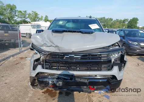 2024 Chevrolet Silverado 1500 from USA, damaged, VIN 3GCUDFED5RG200384